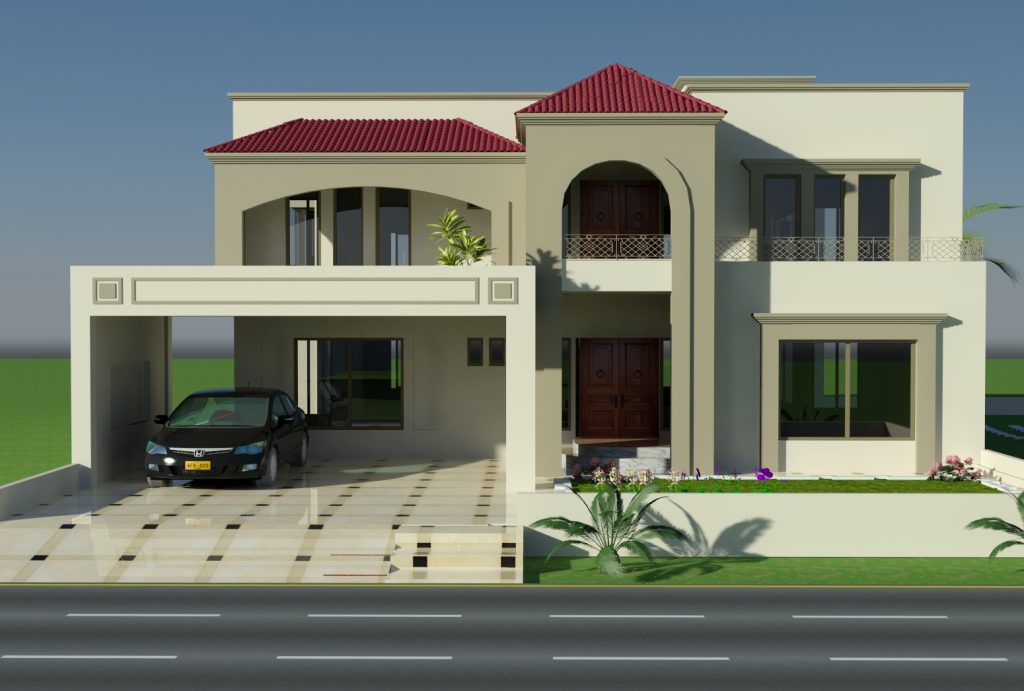 1 Kanal House Design