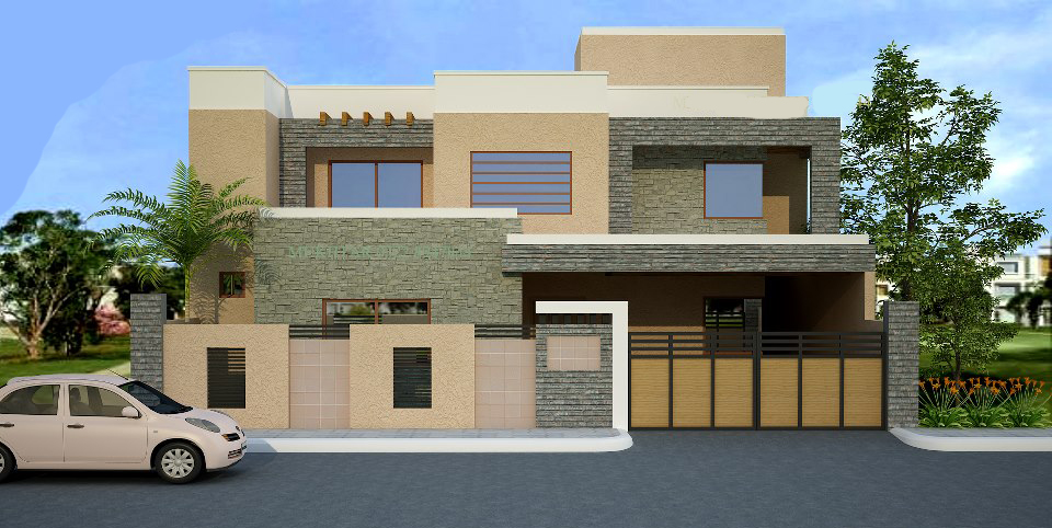 Best 1 Kanal House Design Ideas