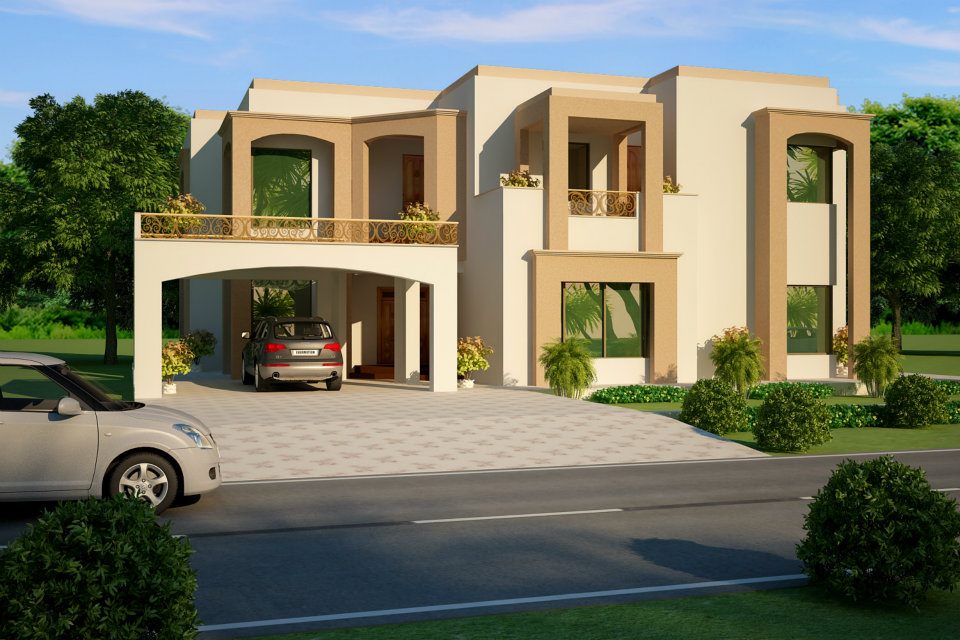 Best 1 Kanal House Design Ideas