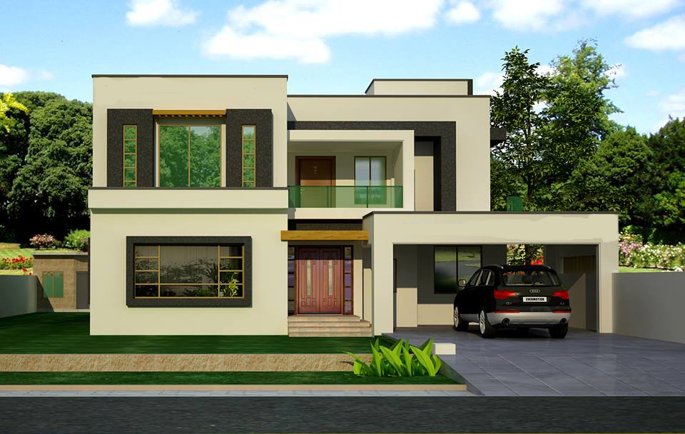 Best 1 Kanal House Design Ideas