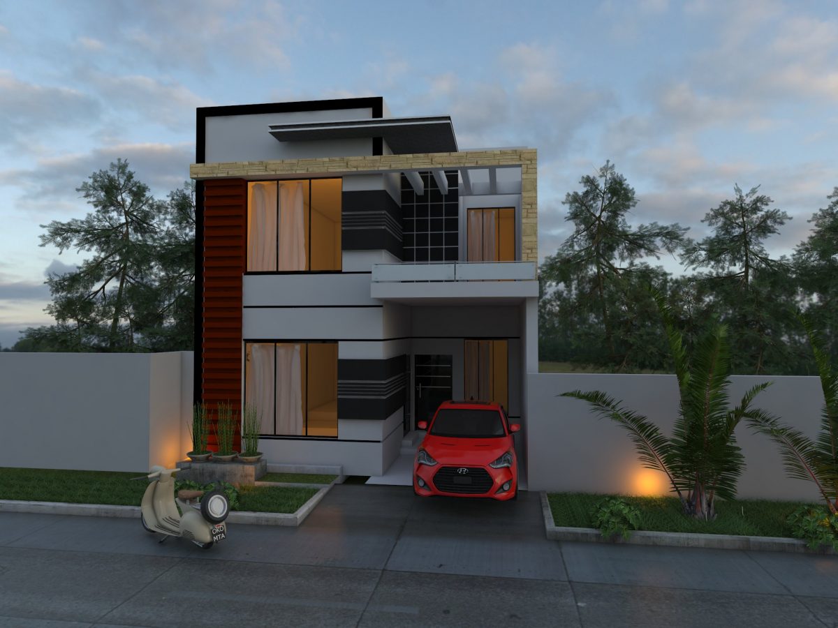 Best 1 Kanal House Design Ideas 34 Scaled