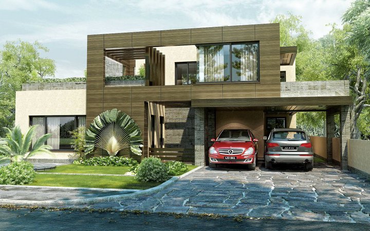 Best 1 Kanal House Design Ideas
