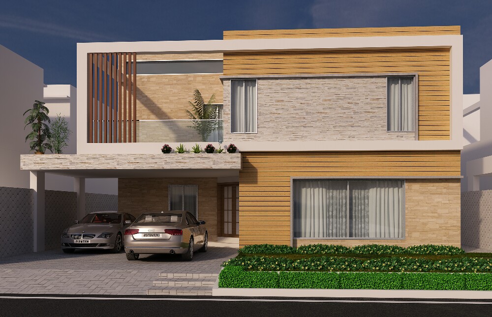 Best 1 Kanal House Design Ideas