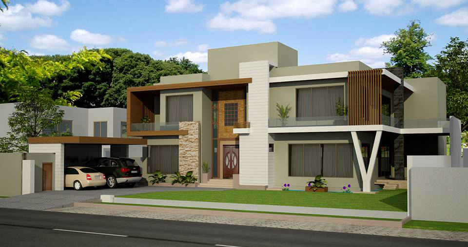 Best 1 Kanal House Design Ideas