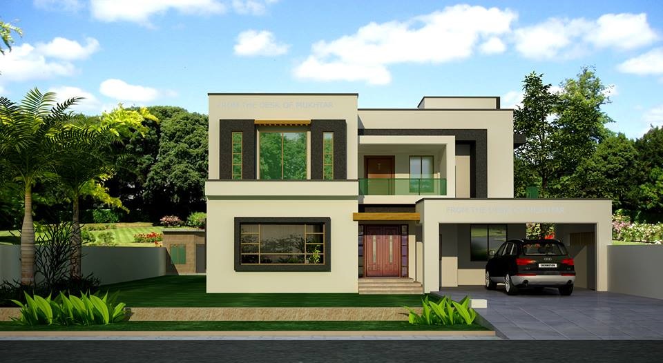 Best 1 Kanal House Design Ideas