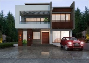 Best 1 Kanal House Design Ideas 45 300x212