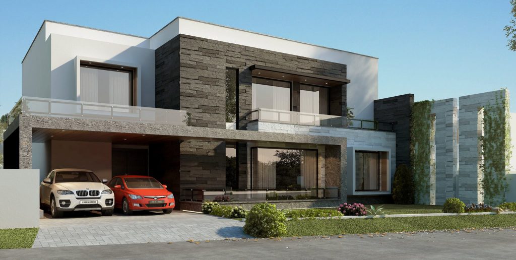 Best 1 Kanal House Design Ideas