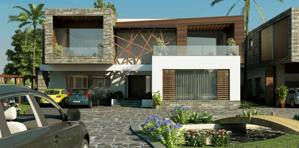 Best 1 Kanal House Design Ideas
