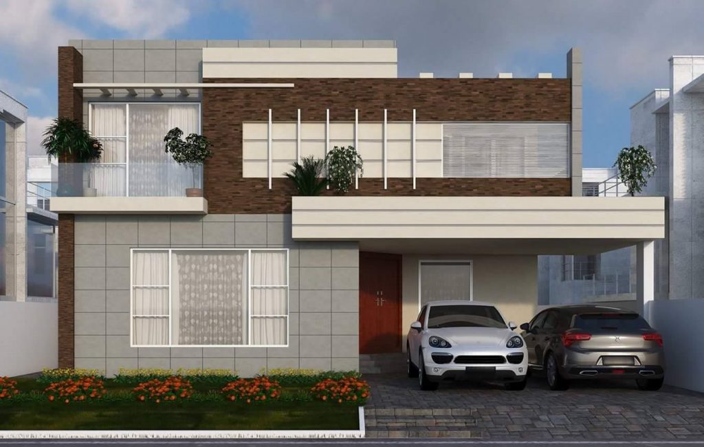 Best 1 Kanal House Design Ideas