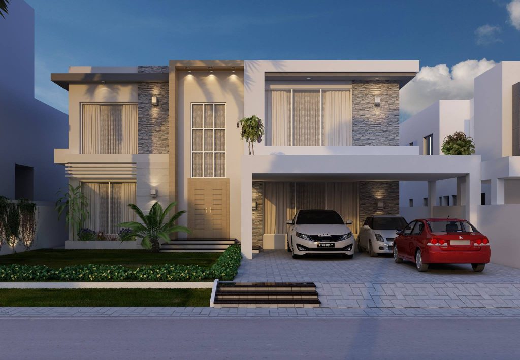 Best 1 Kanal House Design Ideas