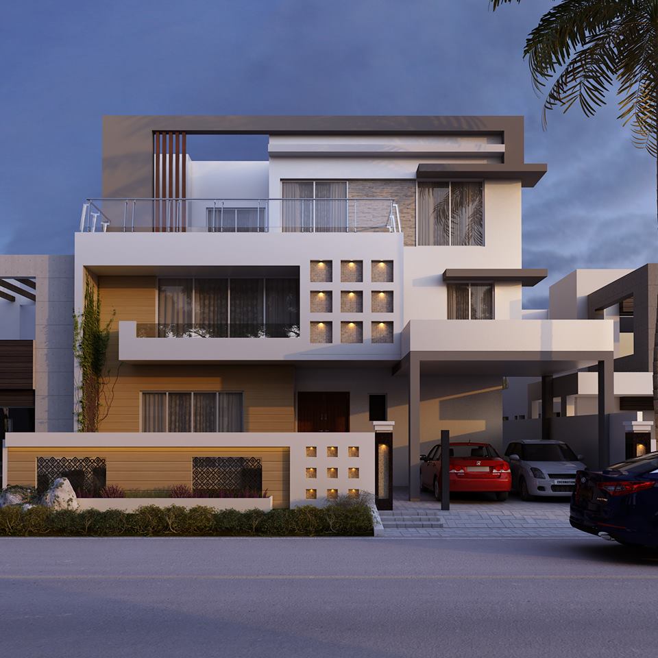 Best 1 Kanal House Design Ideas