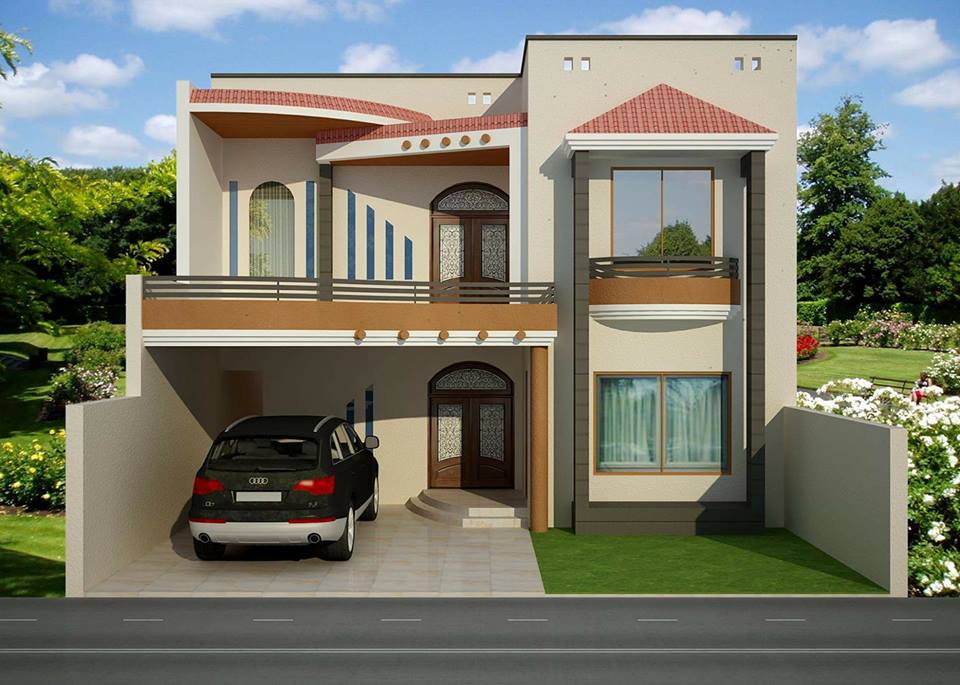 Best 1 Kanal House Design Ideas 54