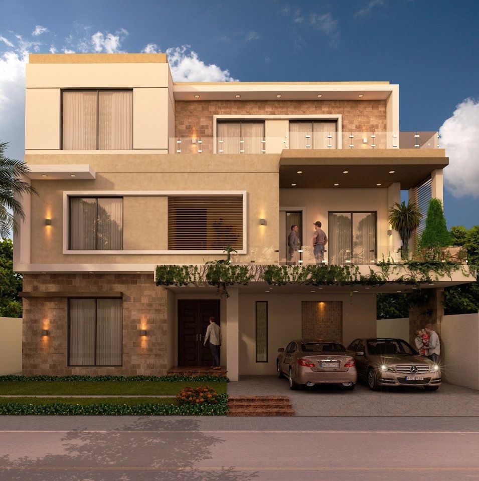 One Kanal House Design Ideas