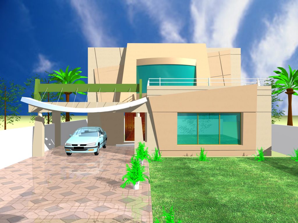 Best 1 Kanal House Design Ideas
