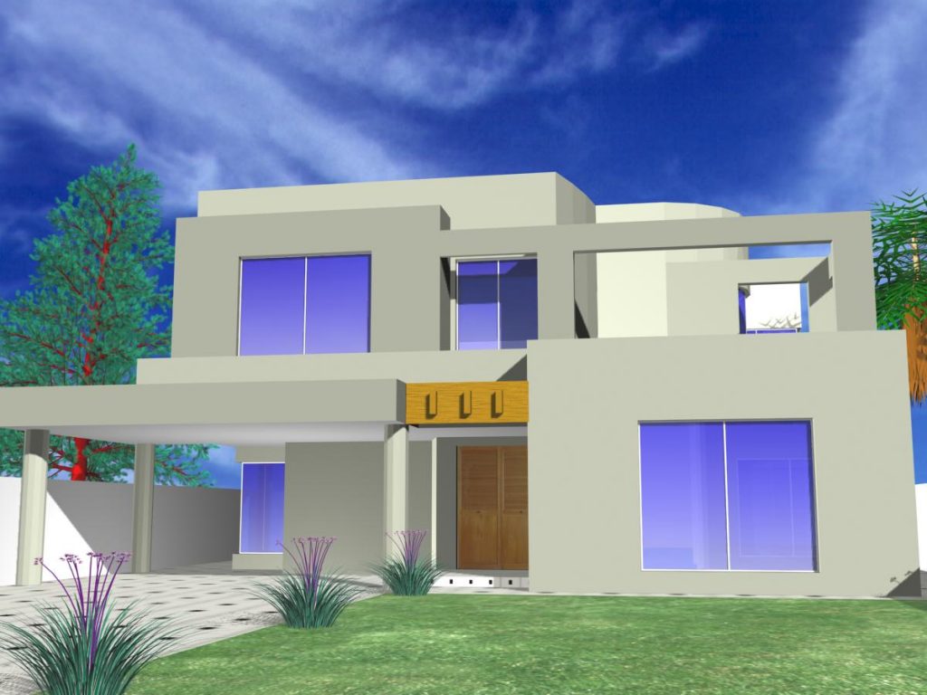 Best 1 Kanal House Design Ideas