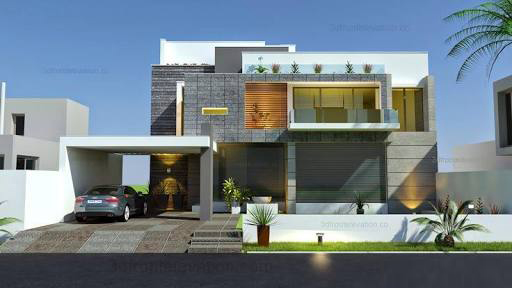 Best 1 Kanal House Design Ideas 72