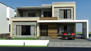 Best 1 Kanal House Design Ideas 73 300x169