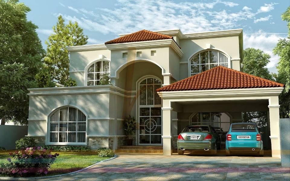 Classic 1 Kanal House Design