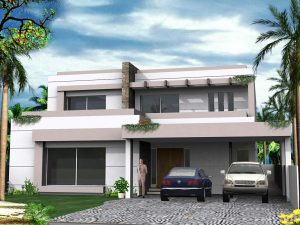 Best 1 Kanal House Design Ideas 83 300x225