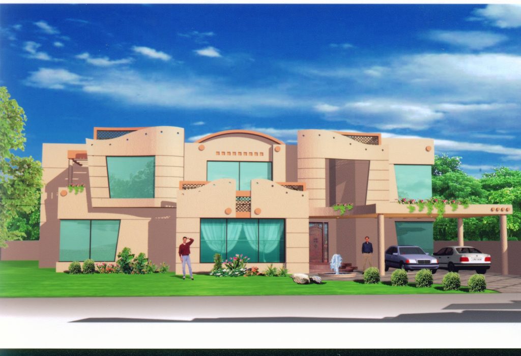 Best 1 Kanal House Design Ideas