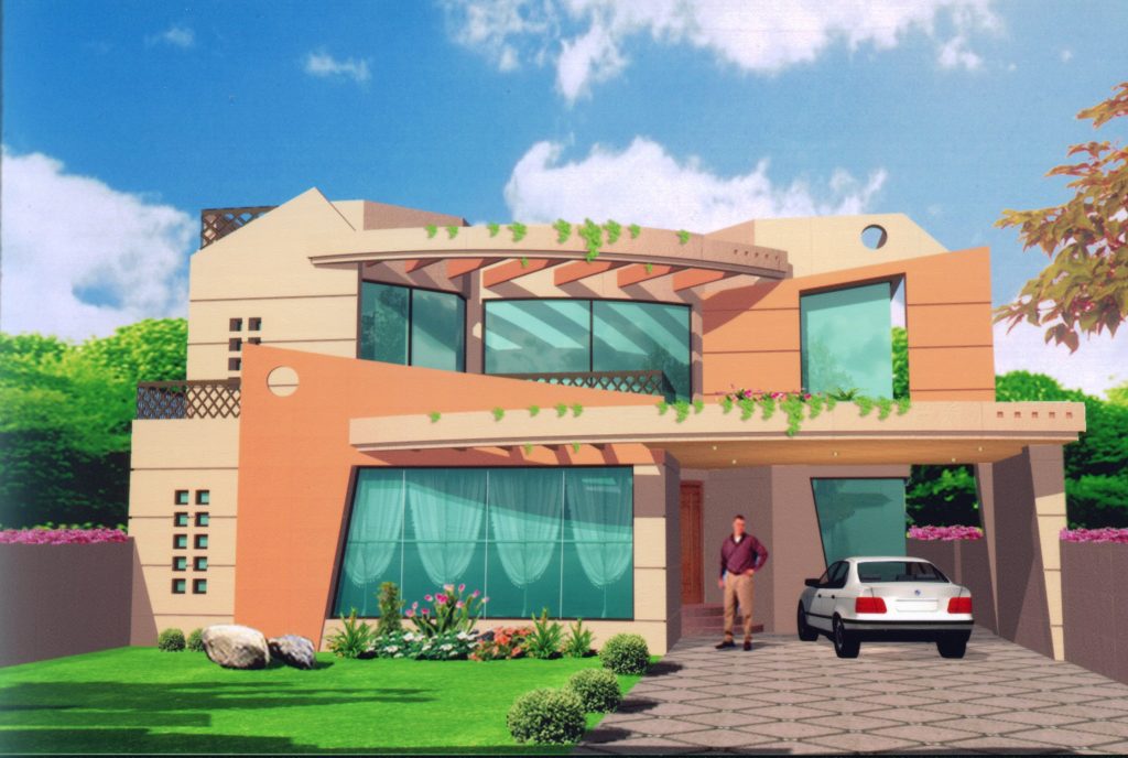 Best 1 Kanal House Design Ideas