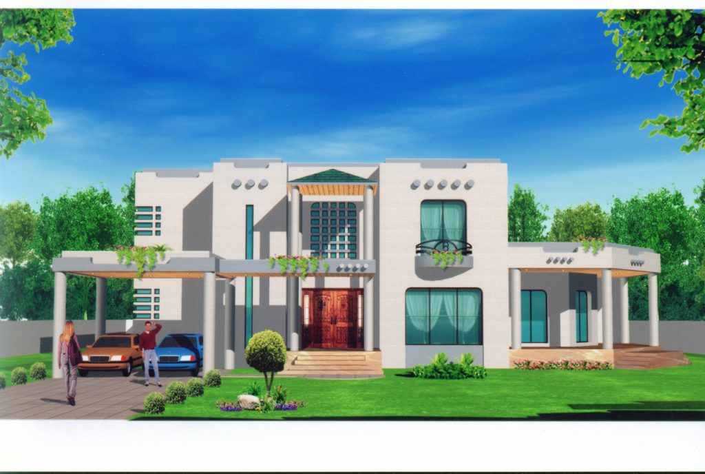 Best 1 Kanal House Design Ideas