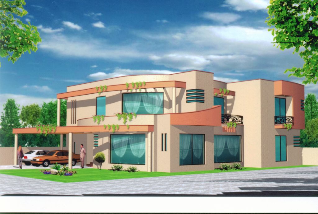 Best 1 Kanal House Design Ideas