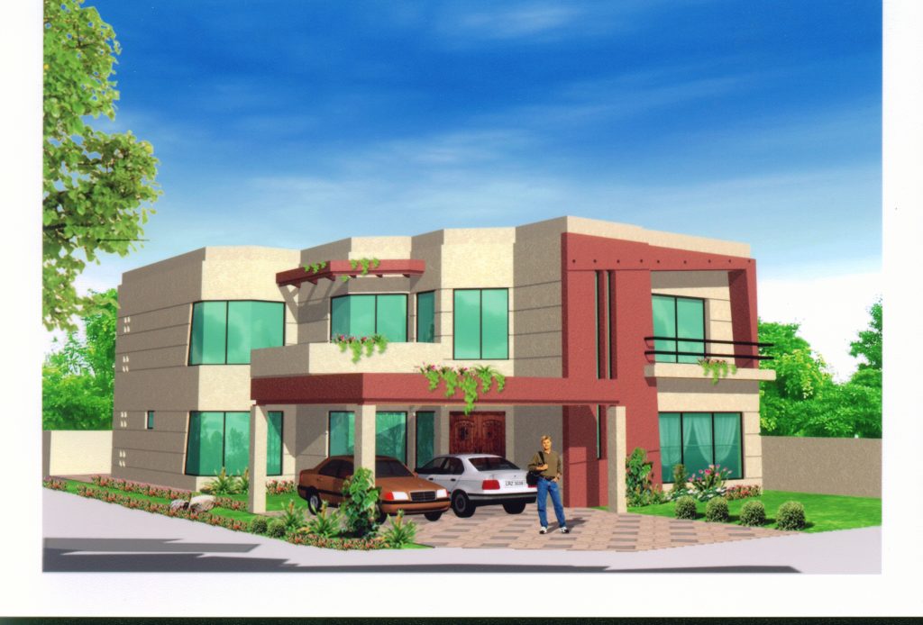 Best 1 Kanal House Design Ideas