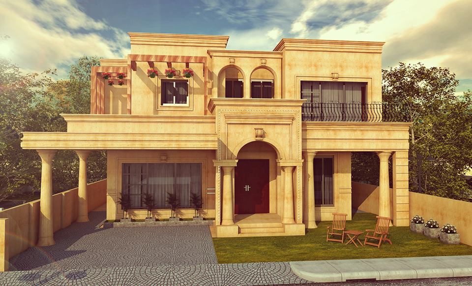 Best 1 Kanal House Design Ideas