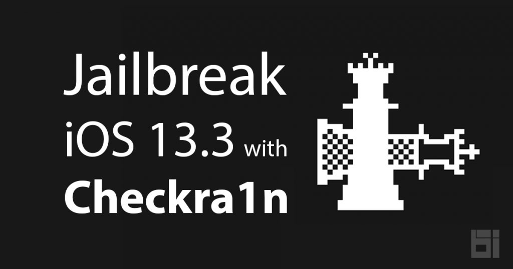 Jailbreak IOS 13.3 With Checkra1n 1024x538