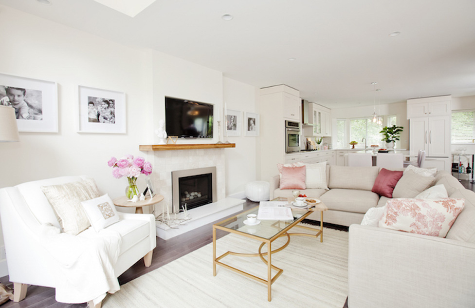 Jillian Harris Living Room Design 1