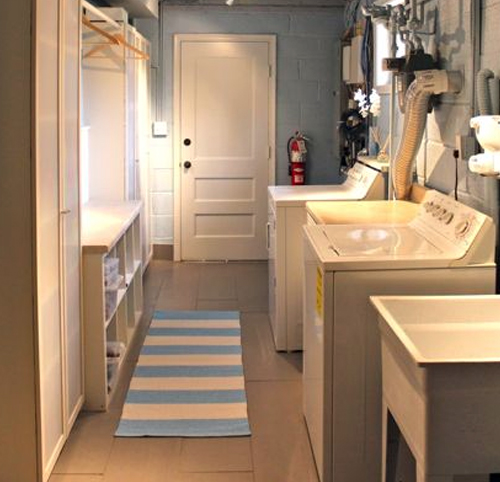 Laundry Room in the Basement