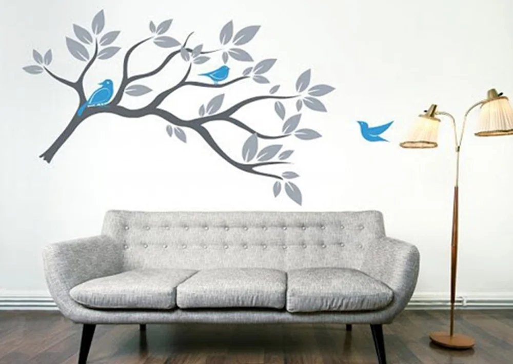 Simple Wall Painting Designs For Living Room 2022 Blowing Ideas - Simple Wall Paintings For Bedroom
