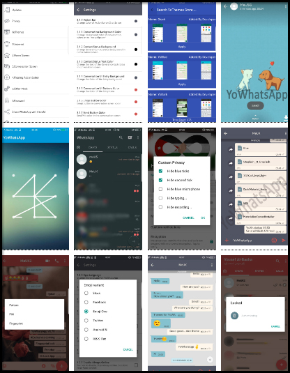 Fouad Mods GBWhatsapp Screenshots