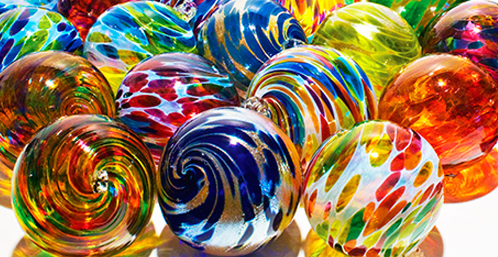 Bubble Shaped Glowing Glass Decor Ideas