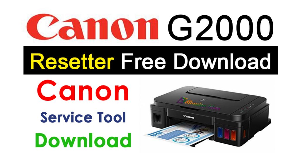 Canon G2000 Resetter Free Download Reset Utility 1024x538