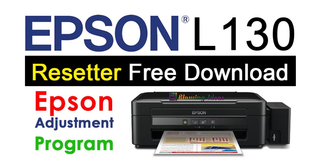 Epson L130 Resetter Adjustment Program Free Download 1024x538