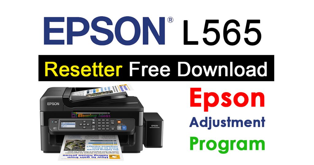 Epson L565 Resetter