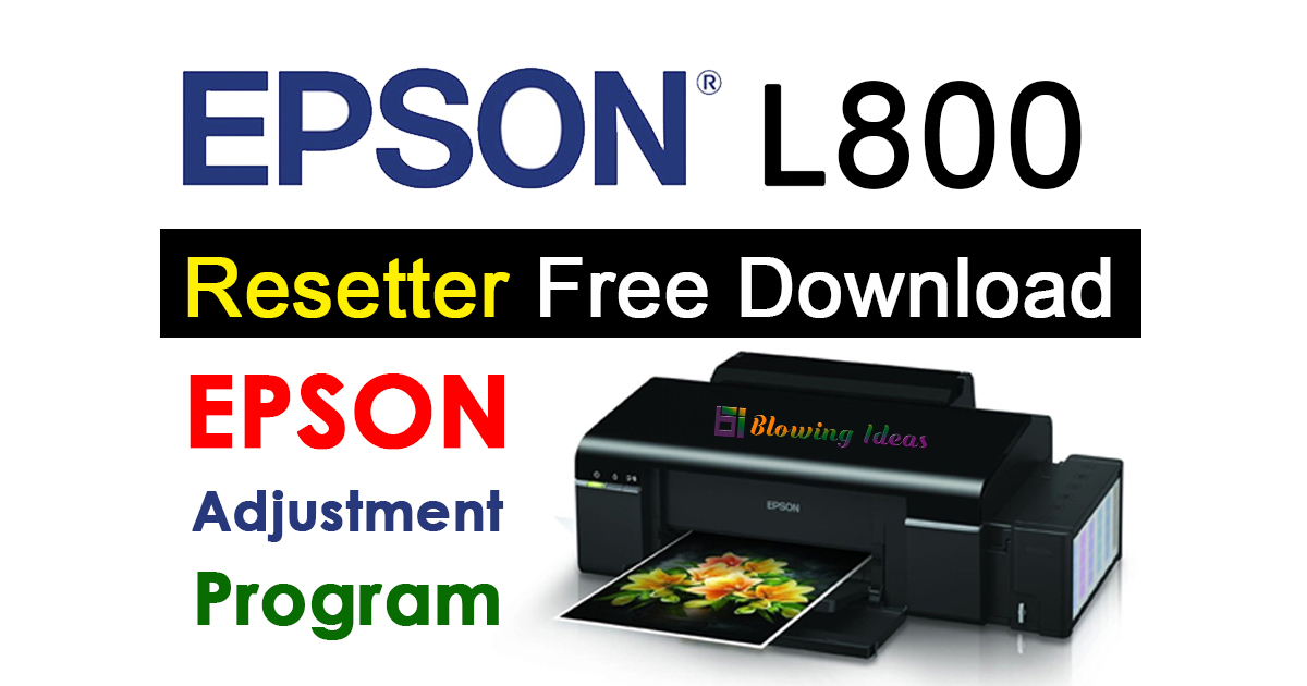 epson adjustment program