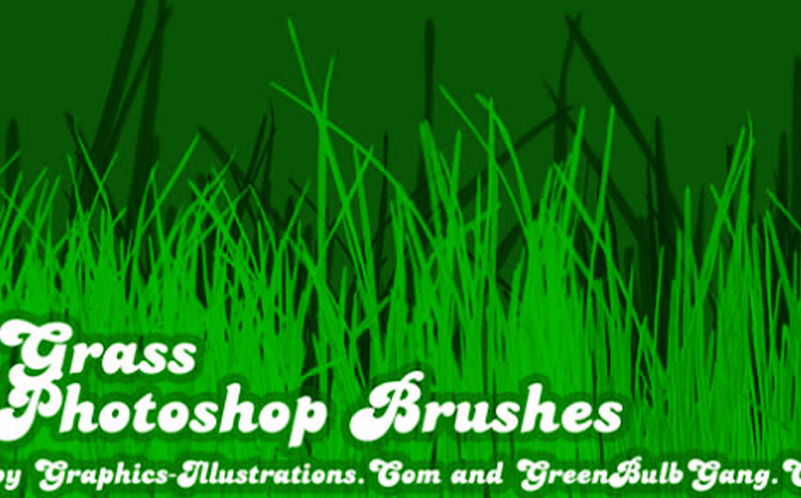 Grass Photoshop Brushes