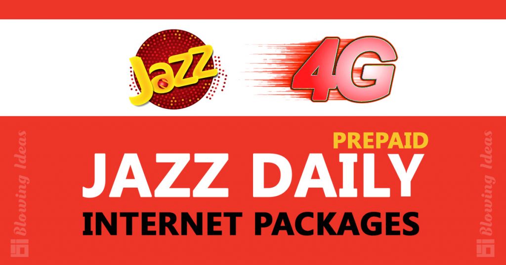 Jazz Daily Internet Packages Prepaid Packages 1024x538