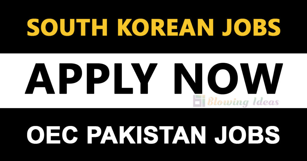 OEC South Korean Jobs Online Apply 1024x538