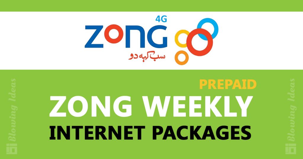 Zong Weekly Internet Packages 1024x538