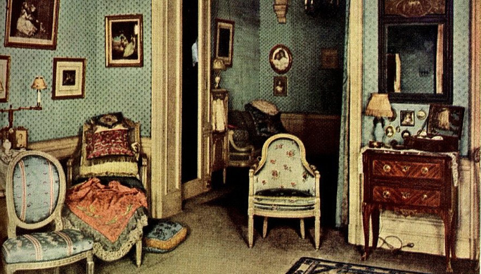1920 French Room Interior Design