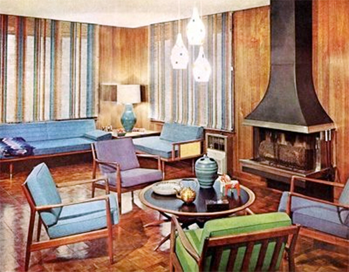 1960s Interior Decorating Styles