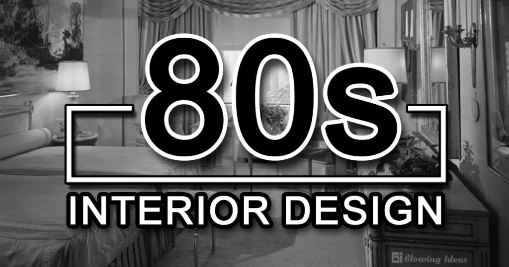 80s interior design