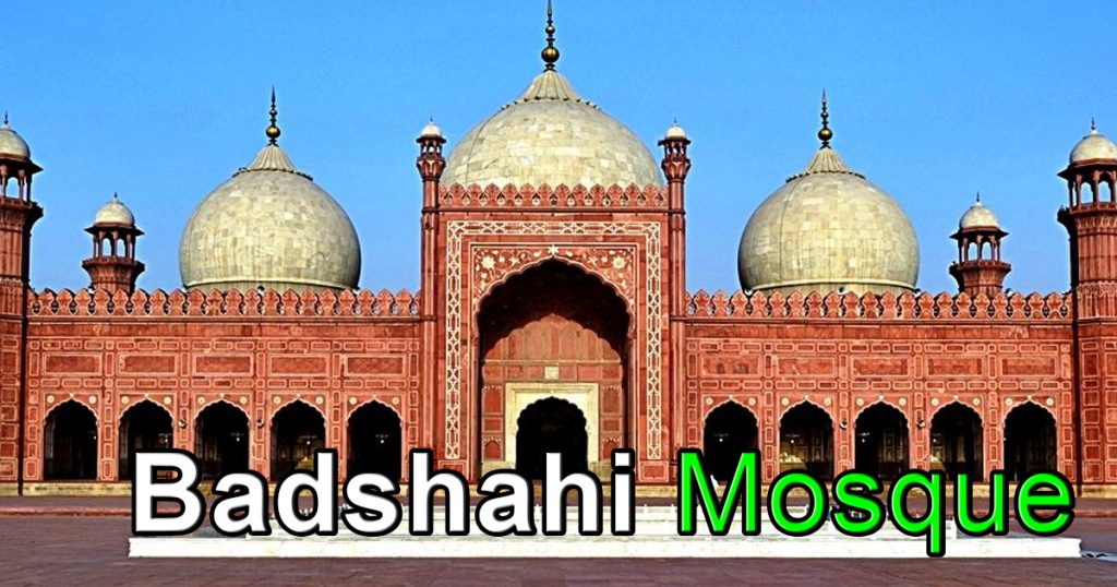 Badshahi Mosque Pakistan 1024x538