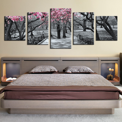 Bedroom Wall Decor With Paintings
