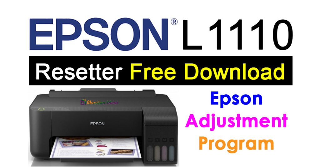 Epson L1110 Resetter Adjustment Program