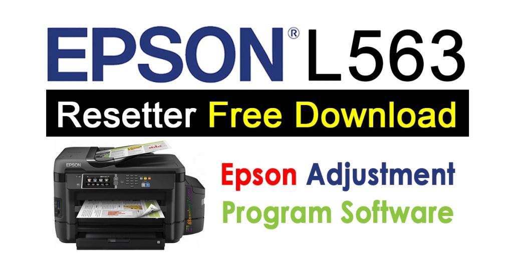 Epson L563 Resetter